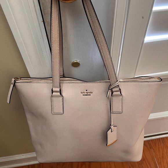 Kate Spade Cream Tote